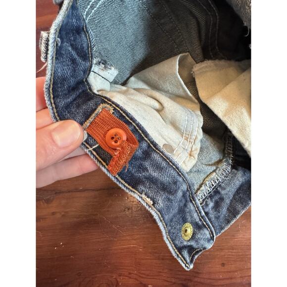 Vintage Lee Premium Toddler Boy Jeans Size 4 Internal Adjustable Waistband - Picture 12 of 12